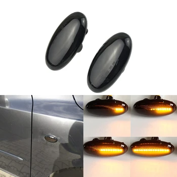 

For Mazda 2 2003-2014 For Mazda 3 5 6 BT-50 MPV Side Marker Indicator Sequential Blinker Lamp Car LED Dynamic Turn Signal Light