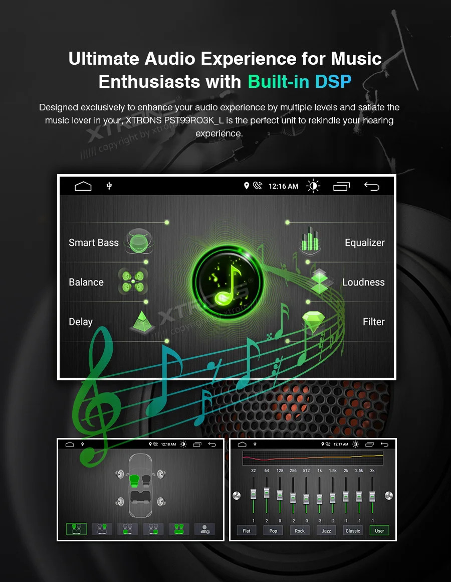 Top XTRONS 9"Android 9.0 IPS Screen Navigation Multimedia Player Built-in DSP Custom Fit for Kia Rio K2 (Left Hand Drive) RCA NO DVD 8 Top XTRONS 9"Android 9.0 IPS Screen Navigation Multimedia Player Built-in DSP Custom Fit for Kia Rio K2 (Left Hand Drive) RCA NO DVD 8