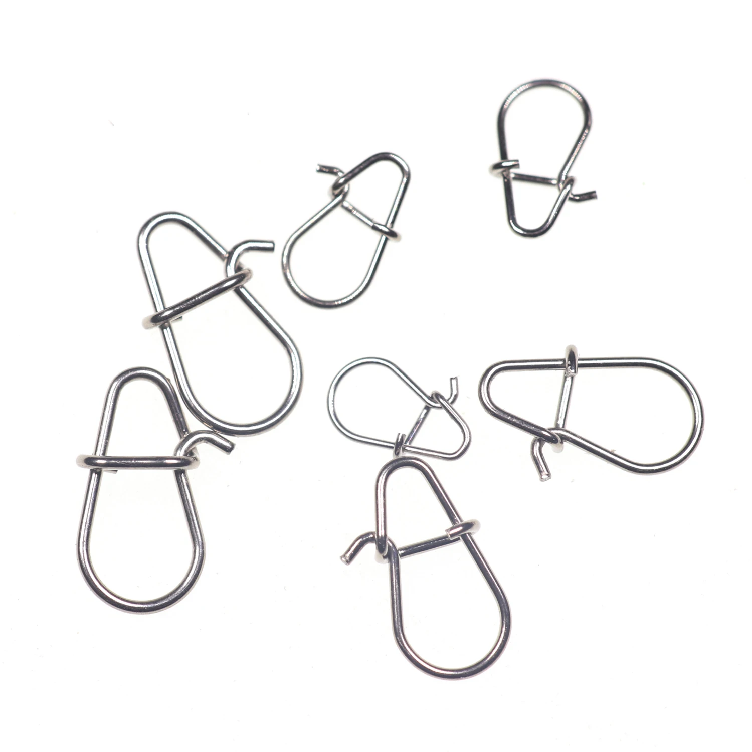 Snap Owner P-10 Acier Inoxydable – Taille 1, Verrouillage Croisé, Lot De 10, Neuf