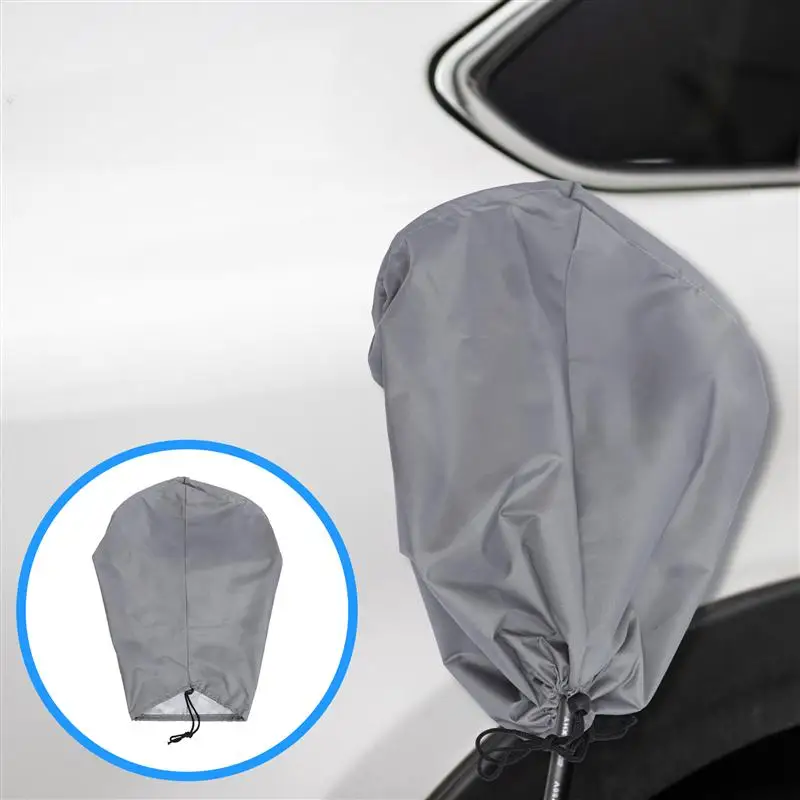 Protector Waterproof Auto Waterproof Charging Covers Port Dust Charging Cloth Vehicle Energy Fit
