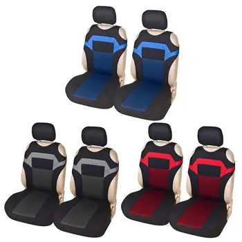 

Universal Car Seat Covers Mesh Sponge Interior T Shirt Design Auto Front Car Seat Cover For Car/Truck/Van Accessories
