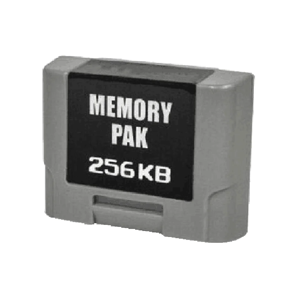 256KB Controller Pack Expansion Memory Card For N-64 Controller