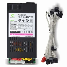 Alimentation électrique modulaire Flex ATX Flex 400W W, PSU pour Mini PC ITX, petit ordinateur 1U, Pfc actif pour NAS, POS, système AIO, 400
