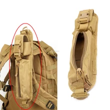 Уличный охотничий рюкзак с плечевым ремнем, Тактический Рюкзак Molle EDC, сумка для аксессуаров, сумка на плечо, сумка для аптечки