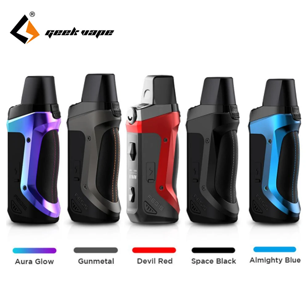 

New arrival Geekvape Aegis Boost pod kit built-in 1500mah battery Electronic Cigarette pod system 3ML Atomizer MTL DTL Vape kit