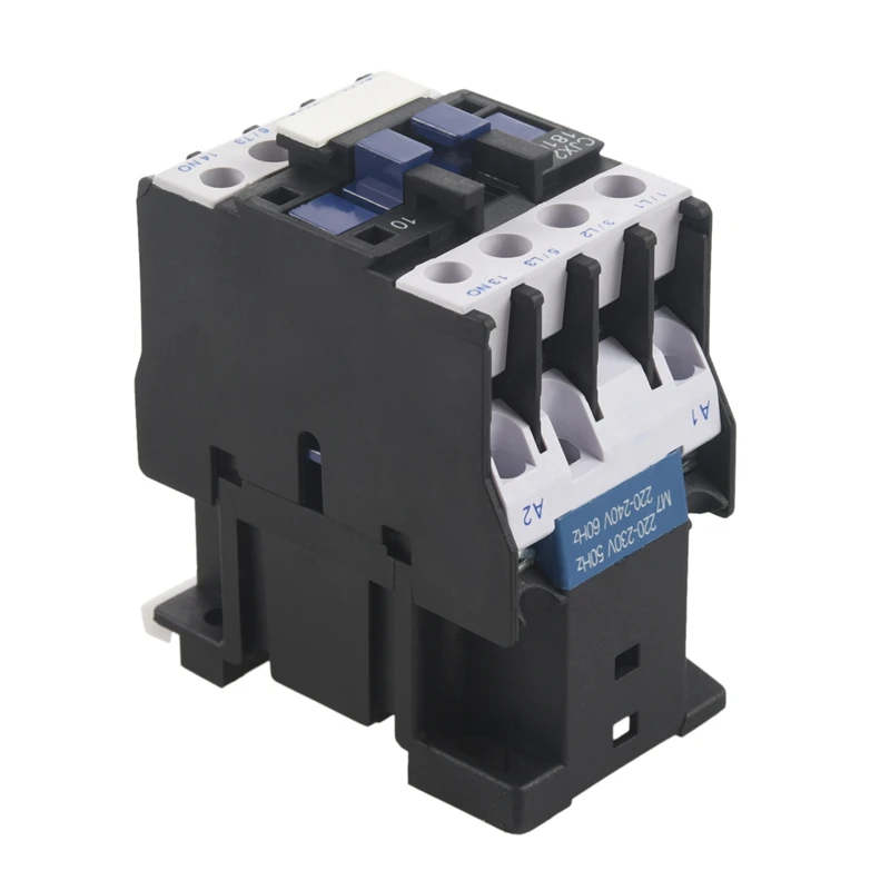 Контактор переменного тока 1NO AC 220V 50/60Hz реле стартера катушечного двигателя 32A