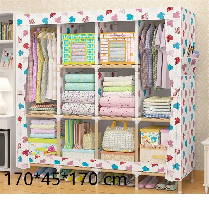 Number 3 Tela Armadio Guardaroba Armario Ropero табличка Mobile Armoire De Range Closet Mueble мебель для спальни шкаф гардероб - Цвет: Number 3