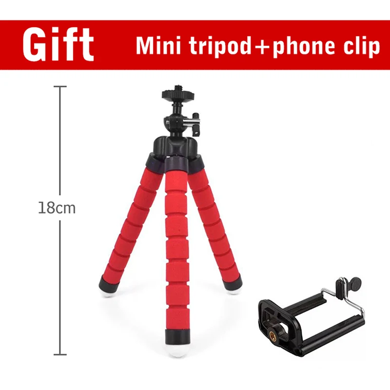 Светодиодный кольцевой светильник для селфи с регулируемой яркостью для ...