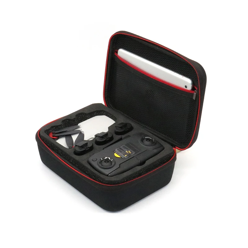 Buy Carrying Case Storage Bag for DJI Mavic Mini Drone Battery Remote Controller Handbag Case Protector Accessories