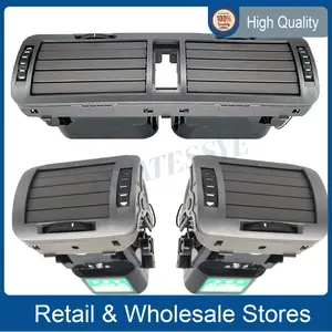 Car Front Dash Center Console Interior With Air Vents A/C Air Vent Outlet  For Volkswagen For VW Polo 9N / 9N3 air-conditioning - AliExpress