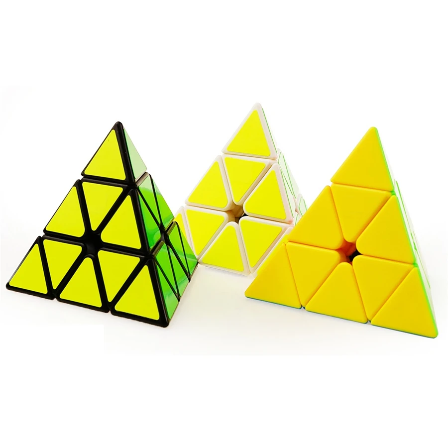 Пирамида Cubo Magico Puzzler Velocidad скоростной куб ручная бесконечная скорость твист подарки мини-пирамида Волшебная Пирамида EE50MF