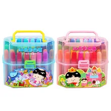 Подлинный продукт Дыня мальчик студентов поставки воды цвет ручка мультфильм 36 цвет баррель окрашенные воды цвет ручка R076390