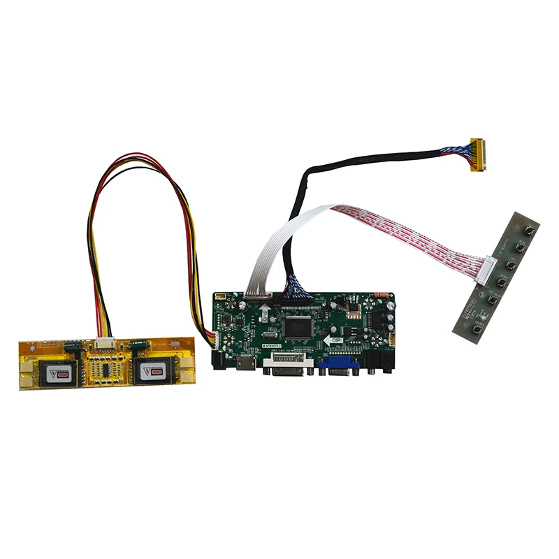 Kit for M240HW01 V2 HDMI+DVI+VGA LCD screen Controller Board 