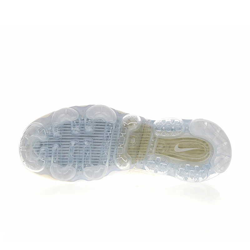 Оригинальные подлинные женские кроссовки для бега NIKE Air Max Vapormax Flyknit, уличная спортивная обувь, низкая, удобная, ударная, 942843