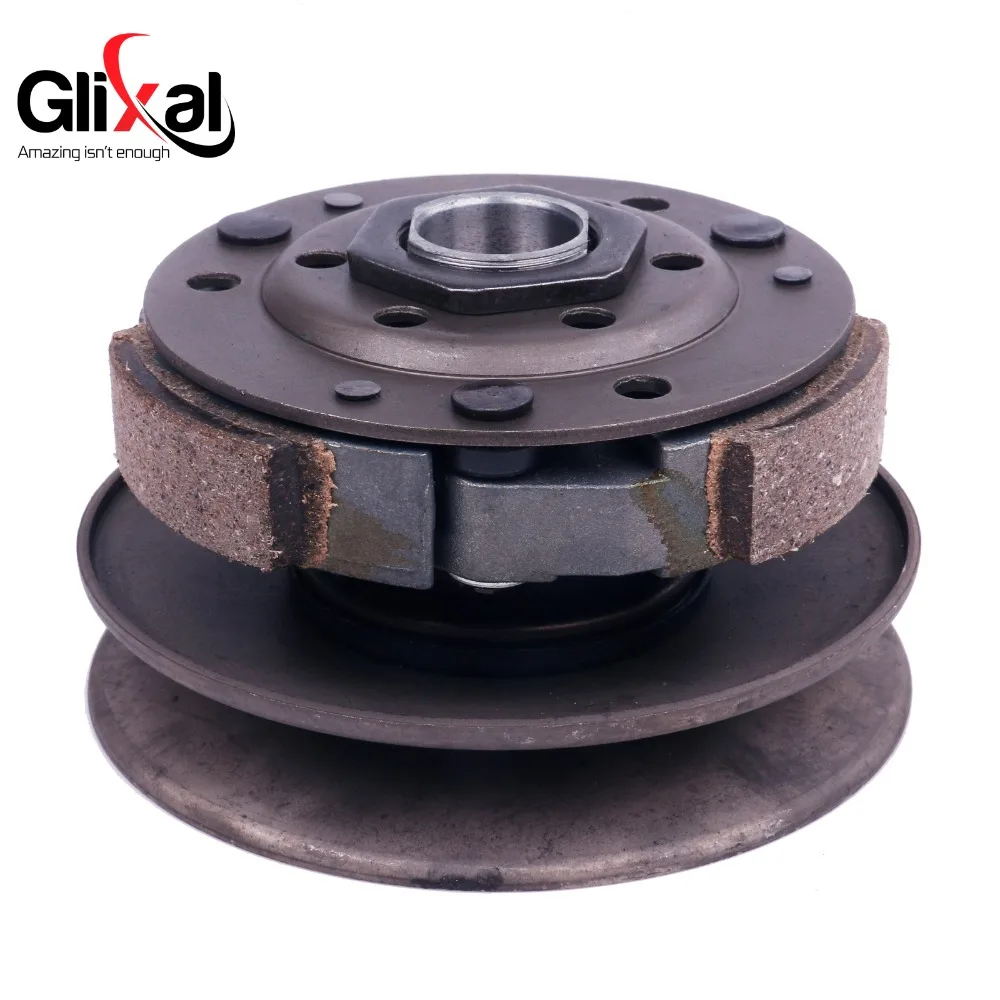 Фото Glixal GY6 49cc 50cc газовый скутер в сборе заднее сцепление для TAOTAO SUNL ZNEN 139QMB 139QMA двигателя мопеда №3