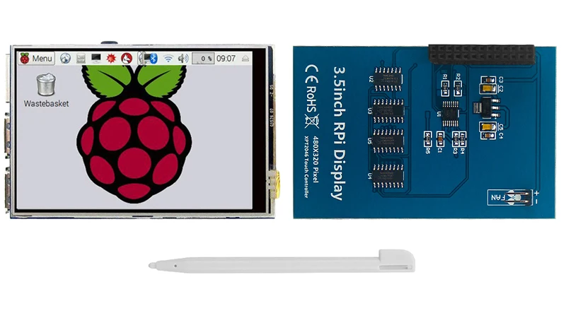 ao toque 320x480 spi lcd 5 50