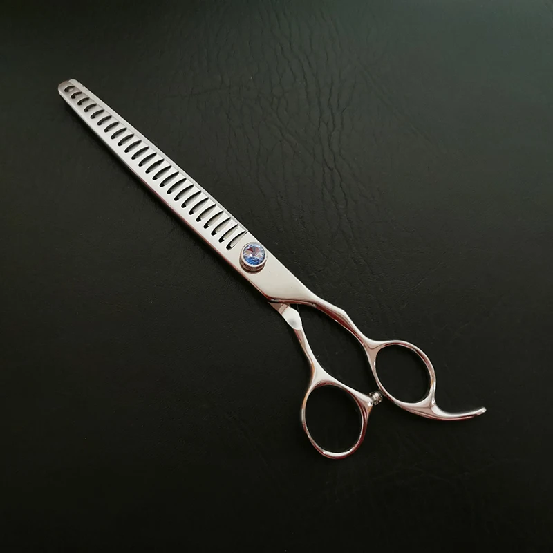 right hand 7.5 inch dog grooming chunker scissor