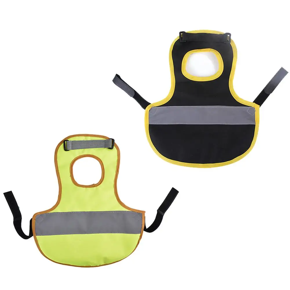Pet Vest Reflective Chicken Poultry Clothes Hen Saddle Apron Elastic
