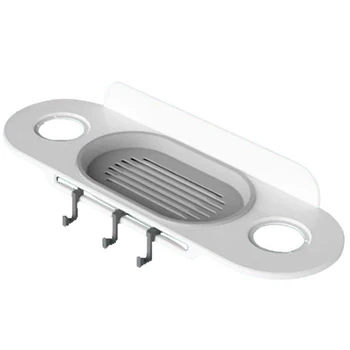 

Multifunctional Bathroom Bath Shelf Liquid Detergent Storage Box Rack Cleaning Drainboard Soap Holder Container