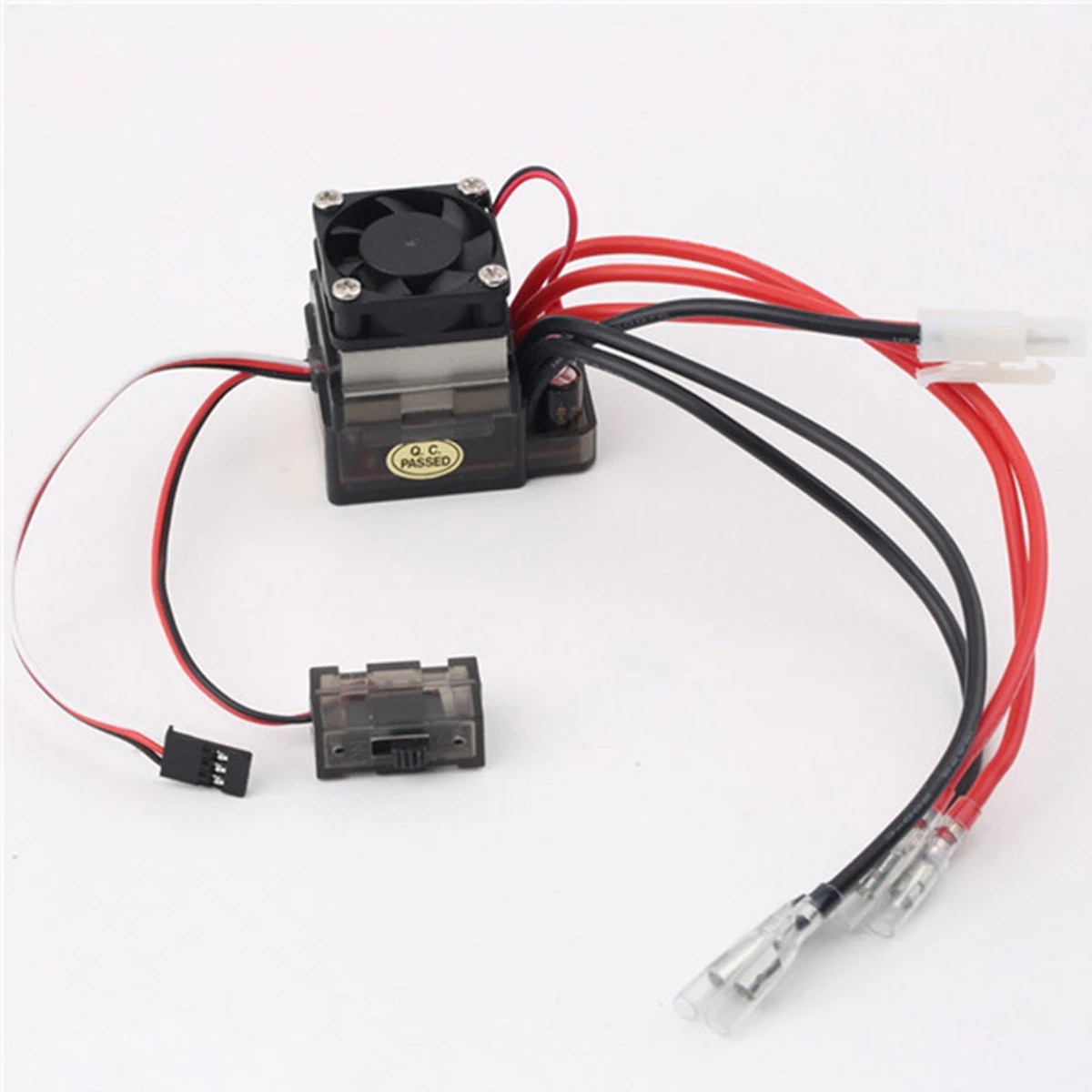 Новый автомобиль грузовик багги лодка 320A ESC щеточный контроллер скорости RC Авто