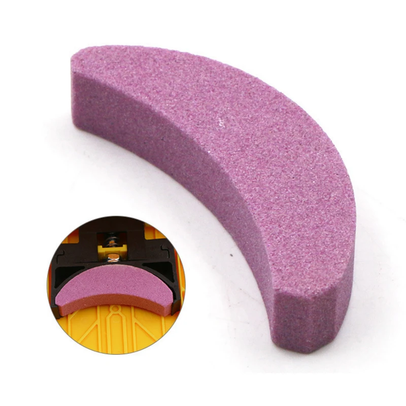Chain stone portable chain saw sharpening tool pink grinding matching with the | Дом и сад