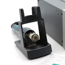 Быстрый 861DW части горячего воздуха паяльная станция ручка рама Кронштейн 861DW ветровая пушка Ручка сиденья запасные части