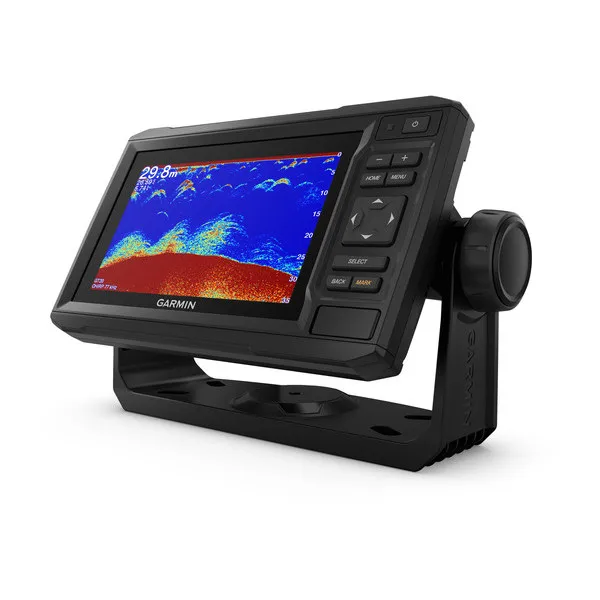 GARMIN Model ECHOMAP Plus 65cv fish finder chart plotter echo sounder W