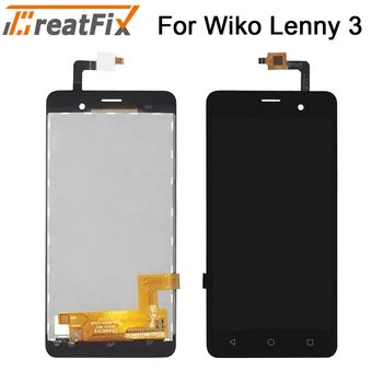 

Great Fix Tested 1280*720 5.0" Touch Screen Digitizer LCD For Wiko Lenny 3 Lenny3 LCD Display With Touch Screen Panel Assembly