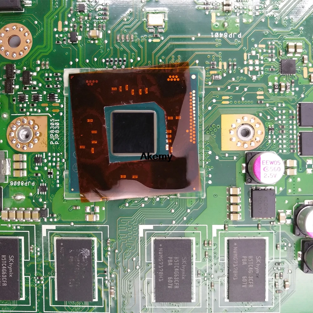 Новинка! Материнская плата X540SA REV 2,0 для ASUS X540 X540S X540SA X540SAA, материнская плата для ноутбука, тест ОК, 4 ГБ-RAM N3710/N3700 cpu