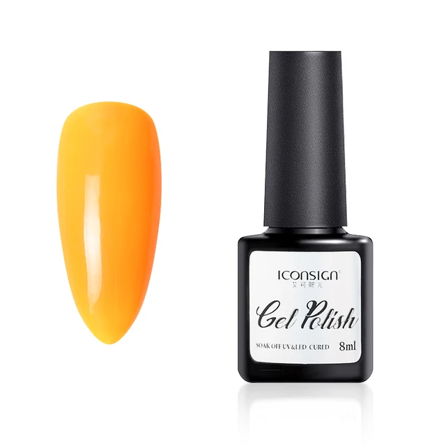 Gel Polish DIY Nail Polish UV Color Gel Manicure Gel varnish gel nail polish Coat Glitter Nail Art 52 colors 8ml 28