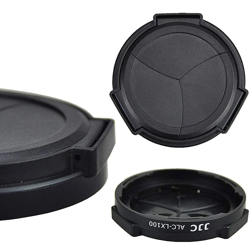 Автоматическая Крышка для объектива JJC Panasonic LUMIX DMC LX100 LEICA LX100II (тип 109)|lens cap|auto lens