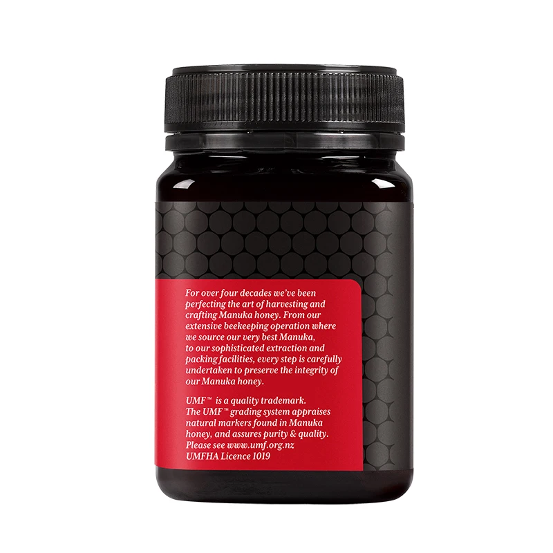 Новозеландский 100% натуральный мед Comvita Manuka UMF10 + аутентичный супер премиум для