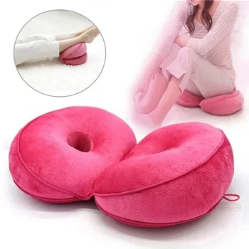 

Dual Comfort Seat Cushion Memory Foam of Hip Lift Seat Cushion Multifunctional Beautiful Butt Latex Seat Cushion Comfy for Home