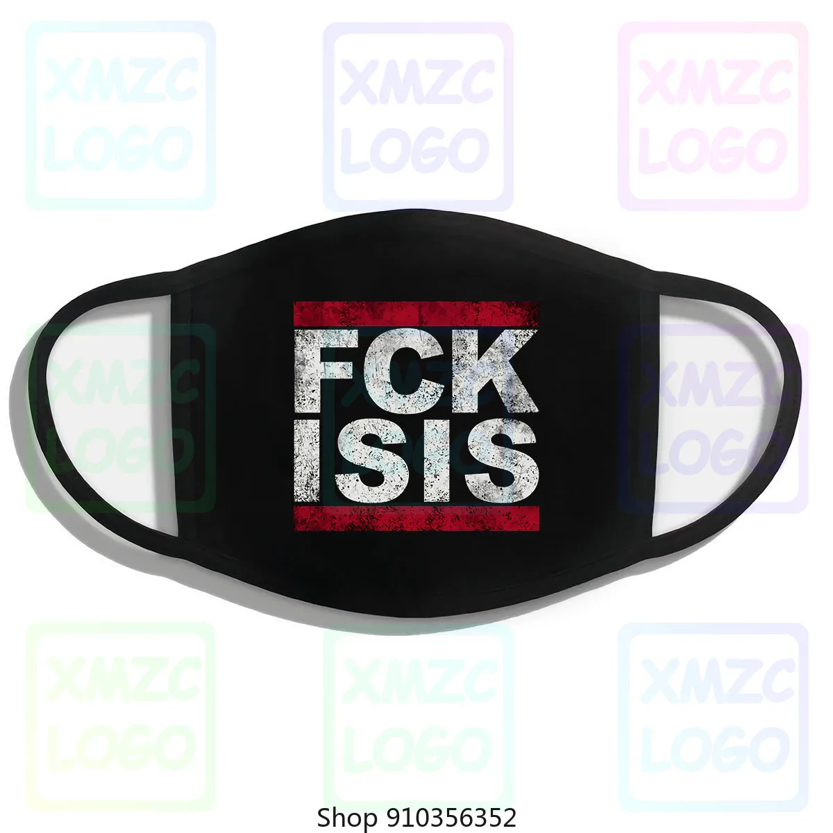 Винтажный Fck Isis наружный бег Dmc Pro ислам анти террор стиль стоп это рубашка повязка