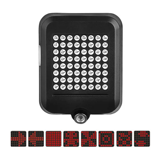 Smart Rear Light VICTGOAL Интеллектуальный USB велосипедный светильник, автоматический перезаряжаемый светодиодный светильник для велосипеда, набор водонепроницаемых передних и задних велосипедных ламп MTB Smart sensor - Цвет: Smart Rear Light