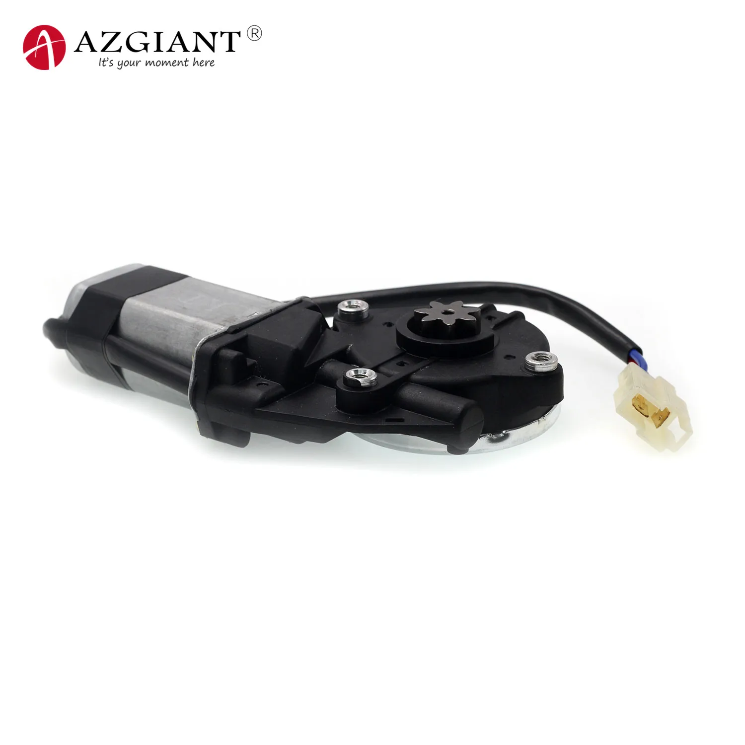 Дешево AZGIANT 12 V 24 V Электрический автомобильный Мотор стеклоподъемника мощность окна моторный регулятор влево вправо 3 отверстия 7 передач зубы torx д...