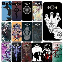 Babaite Full Metal Alchemist Brotherhood Anime Caso de Telefone Para Samsung Galaxy J7 J6 J8 J4 J4Plus J7 DUO J7NEO J2 J7 Prime(China)