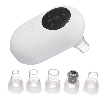 

Electric Blackhead Remover Vacuum Pore Cleanser Acne Comedone Pimple Extractor Sucker Tool Facial Deep Cleansing Beauty Device