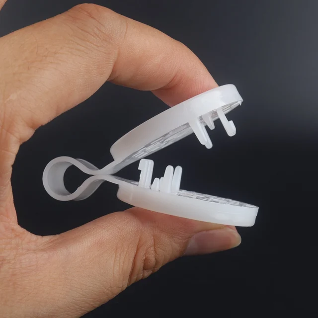 2 ~ 100Db Fehér Napsütéses Nettó Klip Mezőgazdaság Rovar Hálófilm Árnyékoló Kendő Gyors Telepítés Bilincsek Kerti Háló Horog - Image 6