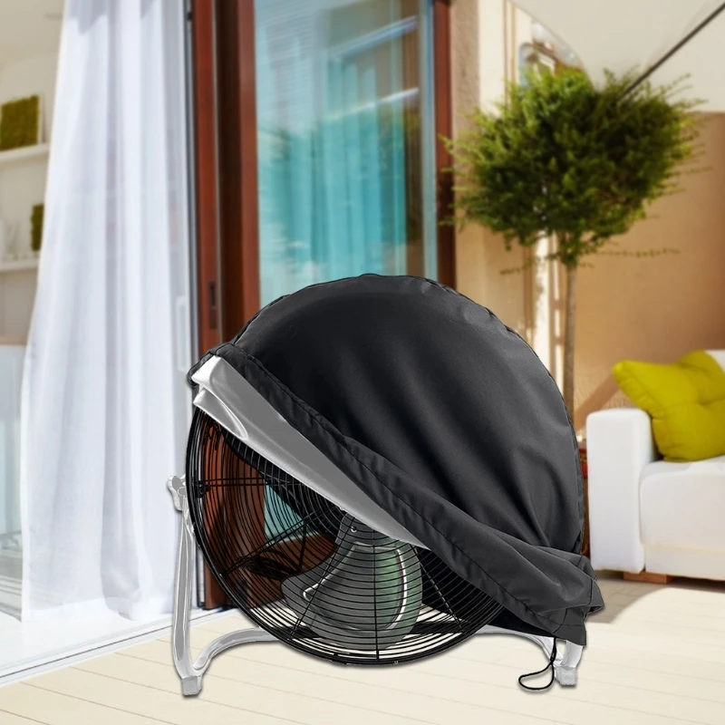 Dust Cover Fan Cover 20" Fan Cover Waterproof Dustproof Industrial Fan Cover Protective Accessories Guard (61x19x61cm) Fast Reach