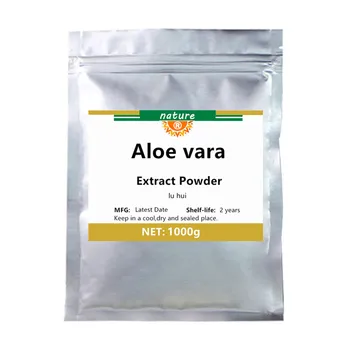

100% Natural Aloe Vera Extract Powder,Whitening & Moisturizing Skin,Relief The Pain,weight Loss,clear Away Heat & Toxic Material