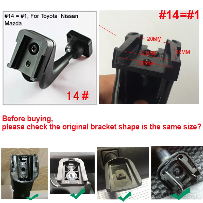 14 For Toyota