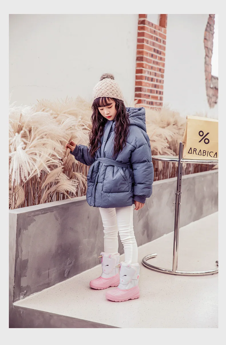Unicorn Snow Boots