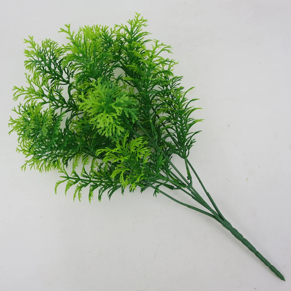 1Pcs Artificial 30cm Plastic Cedar Tree Indoor Decorative Outdoor Realistic