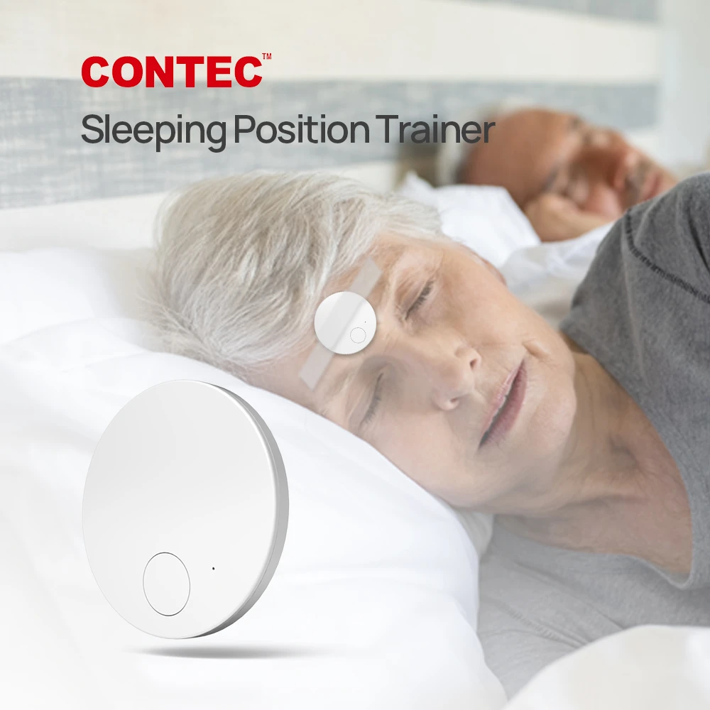 CONTEC Newest SLP10 Sleeping Position Trainer Stop Snoring Auxiliary