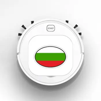 

Multifunctional 3-In-1 Vacuum Cleaner Auto Smart Dry Wet 1800Pa Home Floor Cleaner Rechargeable Sweeping Robot Bulgaria Flag