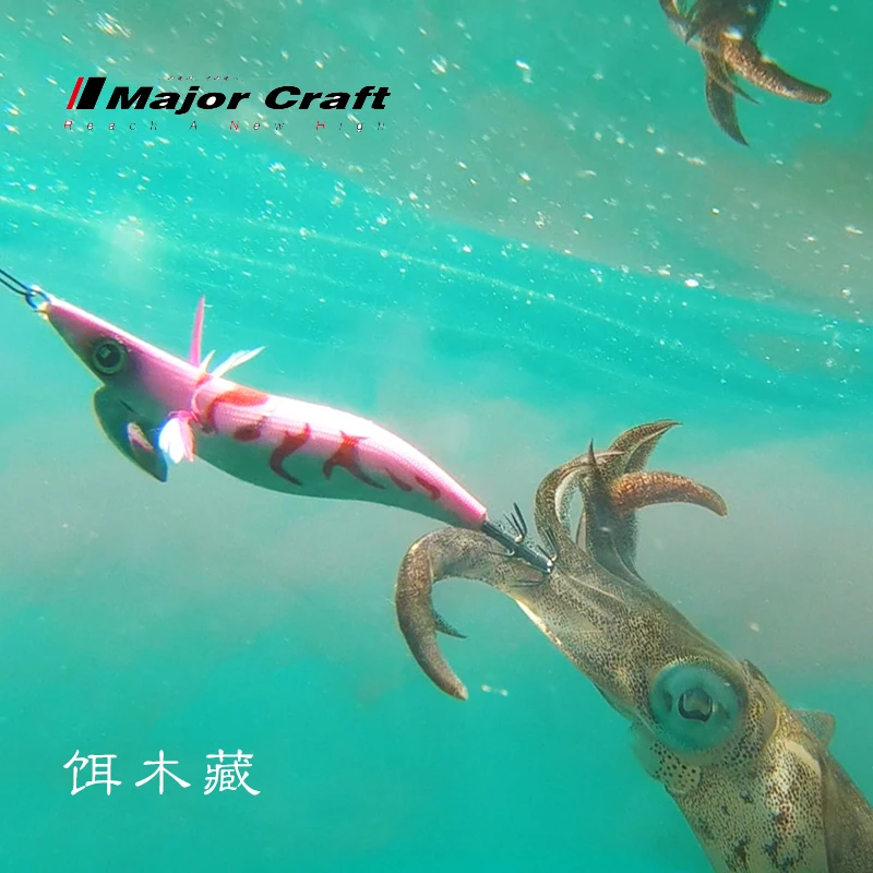 

New octopus, squid and fake bait recommended in the wild waterway of muzang squid hook