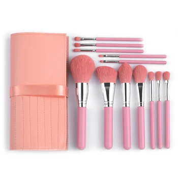 pink with bag