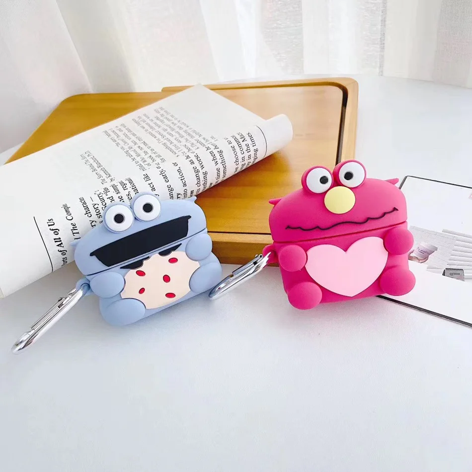 Чехол с 3D рисунком для Airpods Pro, силиконовый чехол, милый молочный чай, утка, Earpods, чехол для Apple Airpods Pro 3, чехол с брелком
