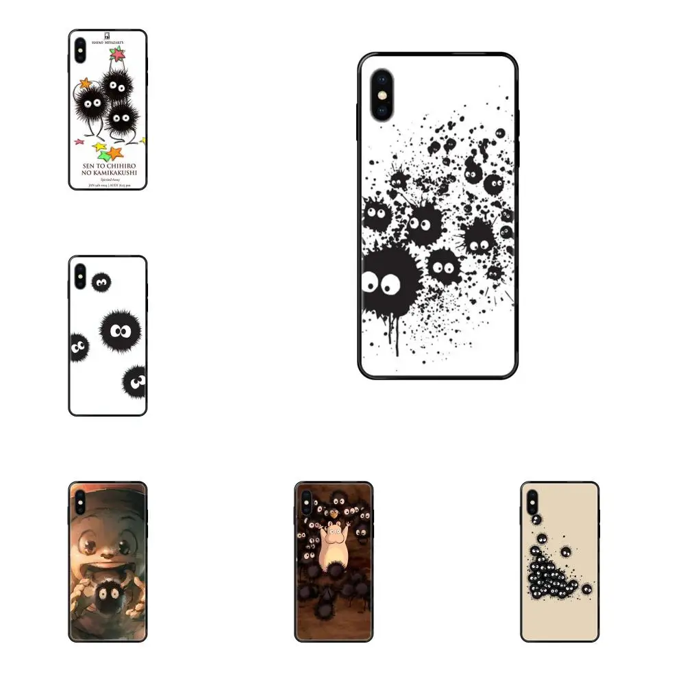 Защита для экрана из ТПУ Susuwatari Spirited Away Xiaomi Mi Max Mix Note 2 3 2S 5X 6X 10 CC9 CC9E Pro Lite Ultra |